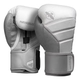 Hayabusa T3 Boxing Gloves White/Grey