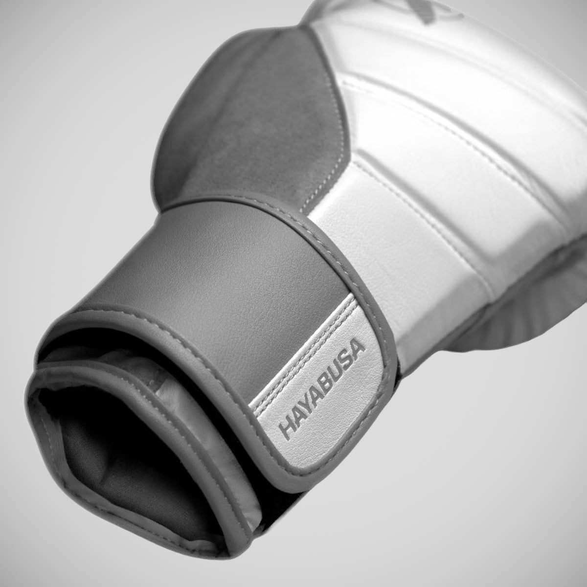Hayabusa T3 Boxhandschuhe weiß/grau