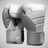 Hayabusa T3 Boxing Gloves White/Grey