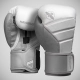 Hayabusa T3 Boxhandschuhe weiß/grau