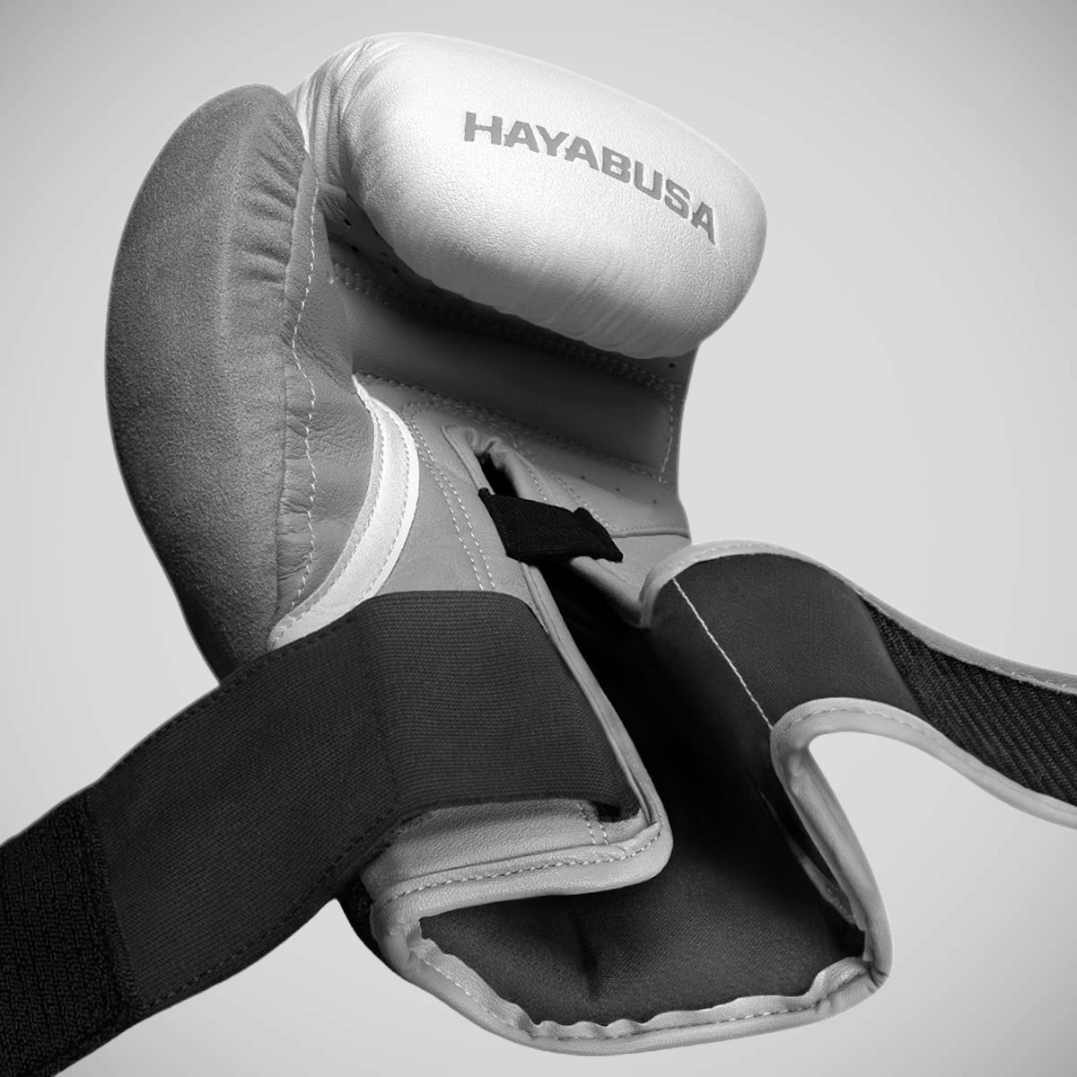 Hayabusa T3 Boxing Gloves White/Grey