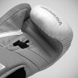 Hayabusa T3 Boxing Gloves White/Grey