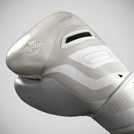 Hayabusa T3d Boxhandschuhe Elfenbein Weiß