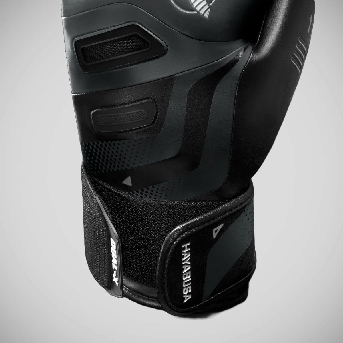 Hayabusa T3d Boxhandschuhe Phantom grau
