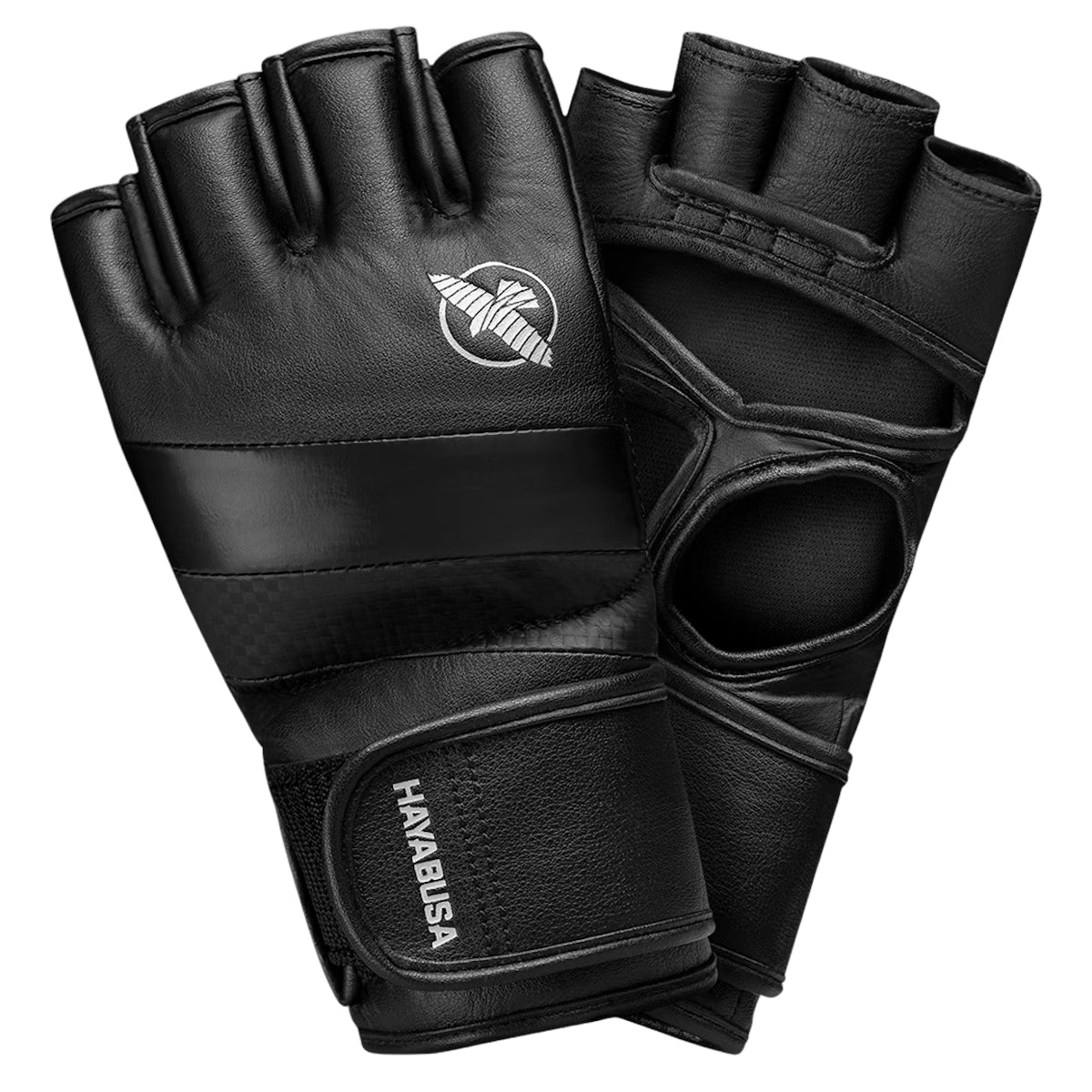 Hayabusa T3 MMA 4oz Gloves Black