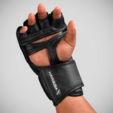 Hayabusa T3 MMA 4oz Handschuhe schwarz