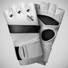 Hayabusa T3 MMA 4oz Handschuhe weiß/schwarz