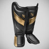 Hayabusa T3 Striking Shin Guards Black/Gold