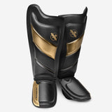 Hayabusa T3 Striking Shin Guards Black/Gold