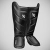 Hayabusa T3 Striking Shin Guards Black