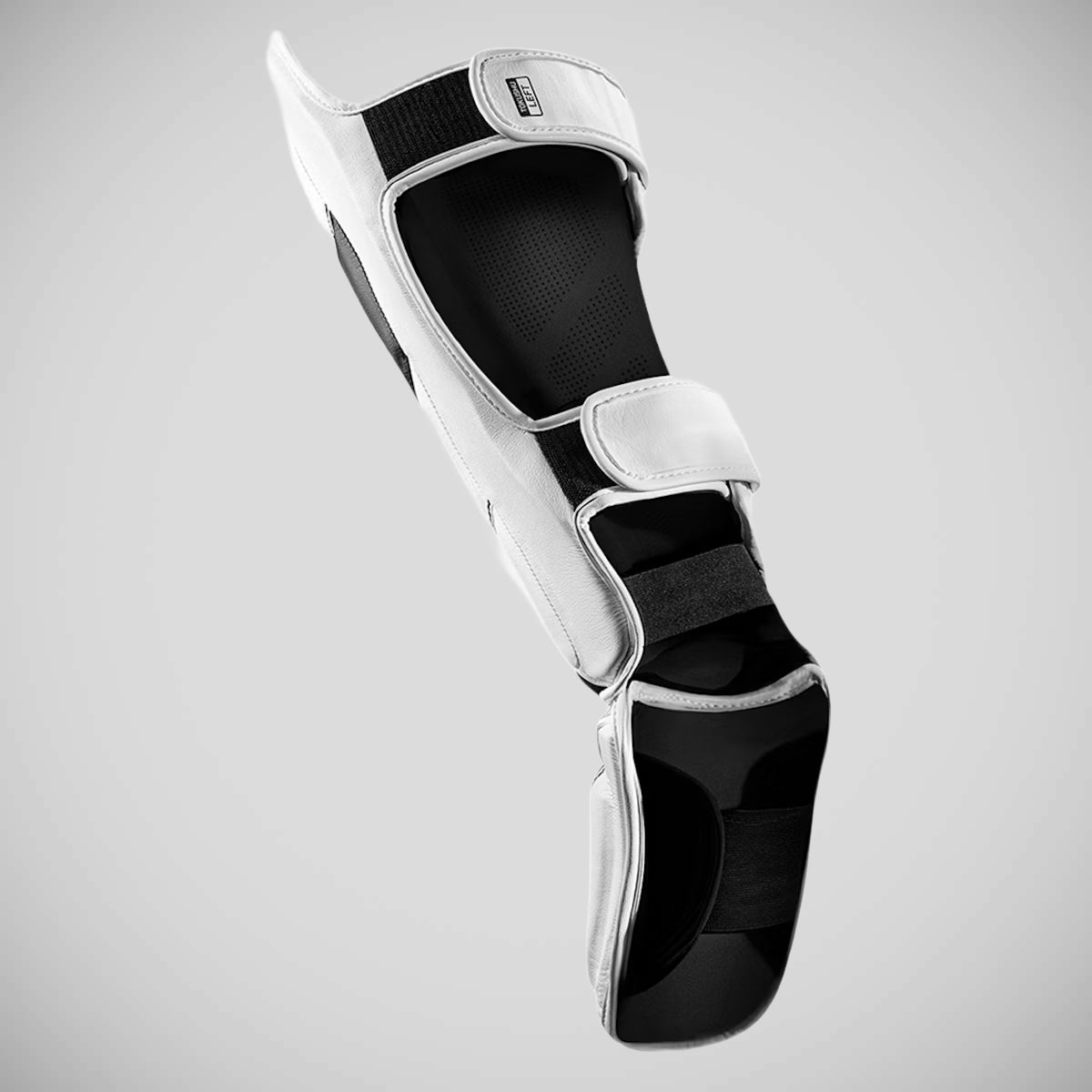 Hayabusa T3 Striking Shin Guards White/Black