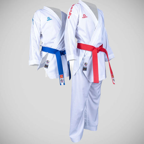 Hayashi Air Deluxe Competition WKF Approved Karate Gi White   