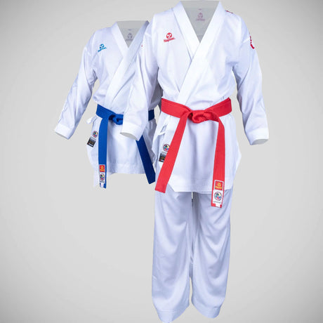 Hayashi Air Deluxe Competition WKF Approved Karate Gi White   