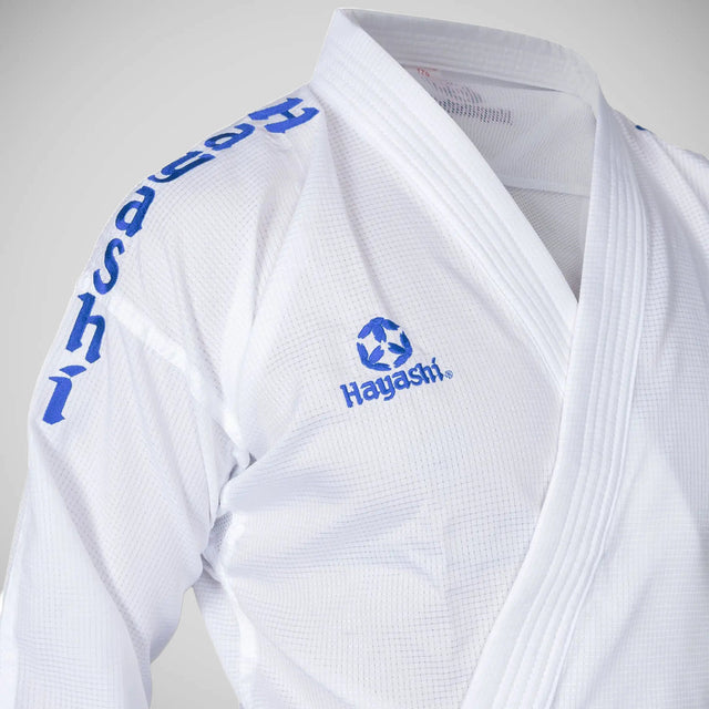 Hayashi Air Deluxe Competition WKF Approved Karate Gi White