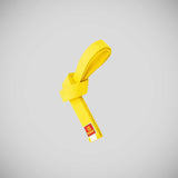 Ceinture de karaté hayashi budo jaune