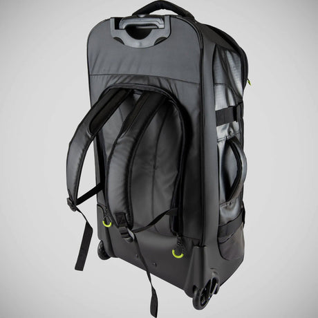 하와시 여객 트롤리 백 검은 색