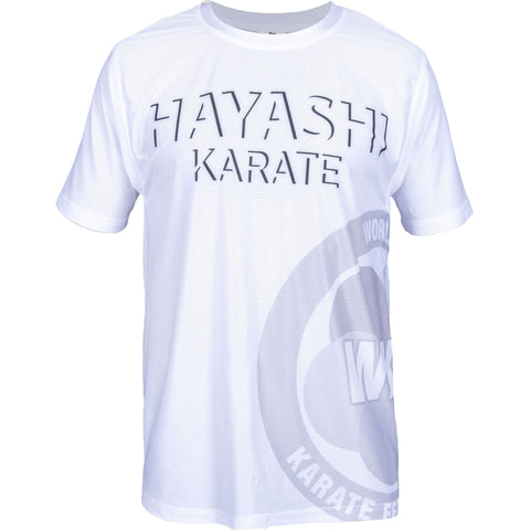 White Hayashi WKF Shade T-Shirt