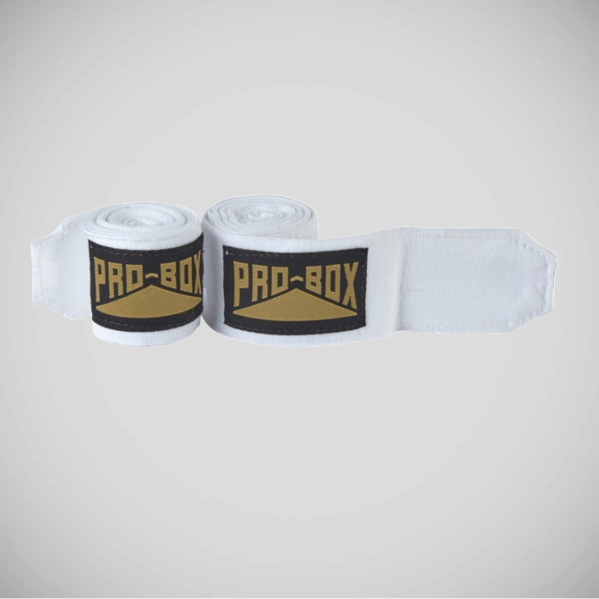 White Pro-Box Senior AIBA Spec Stretch Hand Wraps   