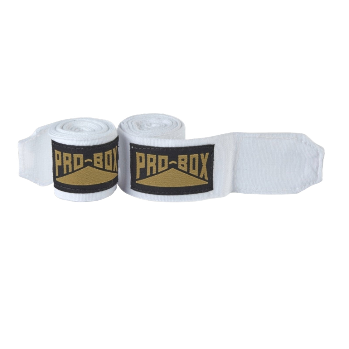 White Pro-Box Senior AIBA Spec Stretch Hand Wraps   