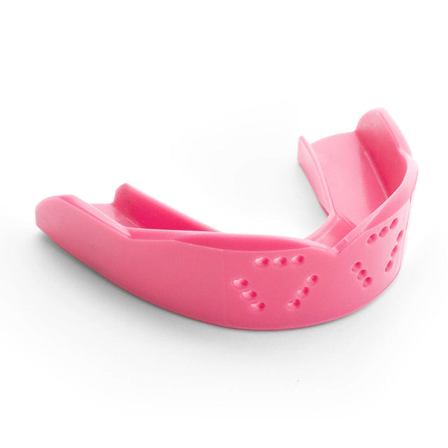 SISU 3D Junior Mouth Guard Hot Pink