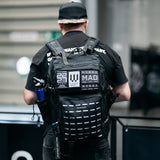 Built For Athletes Hero 3.0 45L Monochrome Backpack