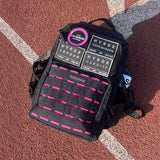 Built For Athletes Small Gym Backpack Black/Pink
