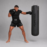 Fumetsu Icon 4ft Punch Bag Black/Black