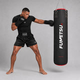 Fumetsu Icon 4ft Punch Bag Black/Red/White Lifestyle 2