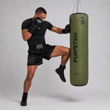 Fumetsu Icon 4ft Punch Bag Khaki Lifestyle 1
