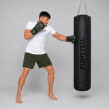 Fumetsu Icon 5ft Punch Bag Black/Black Lifestyle 1