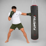 Fumetsu Icon 5ft Punch Bag Black/Red/White Lifestyle 3