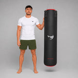 Fumetsu Icon 5ft Punch Bag Black/Red/White Lifestyle 4