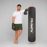Fumetsu Icon 5ft Punch Bag Black/Red/White Lifestyle 5