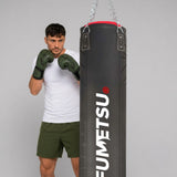 Fumetsu Icon 5ft Punch Bag Black/Red/White Lifestyle 6