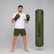 Fumetsu Icon 5ft Punch Bag Khaki Lifestyle 1