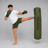 Fumetsu Icon 5ft Punch Bag Khaki Lifestyle 2