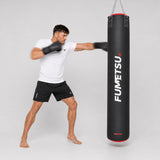 Fumetsu Icon 6ft Punch Bag Black/Red/White Lifestyle 3
