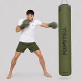 Icon 6ft Punch Bag Khaki Lifestyle 2