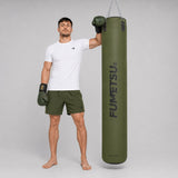 Icon 6ft Punch Bag Khaki Lifestyle 6