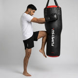 Fumetsu Icon Angle Punch Bag Black/Red/White Lifestyle 2