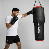 Fumetsu Icon Angle Punch Bag Black/Red/White Lifestyle 3
