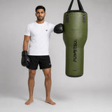 Fumetsu Icon Angle Punch Bag Khaki Lifestyle 1