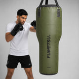 Fumetsu Icon Angle Punch Bag Khaki Lifestyle 2