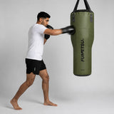 Fumetsu Icon Angle Punch Bag Khaki Lifestyle 4