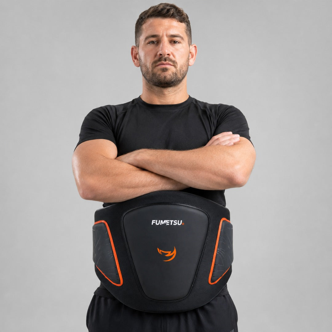 Fumetsu Icon Belly Pad Black/Orange