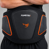 Fumetsu Icon Belly Pad Black/Orange
