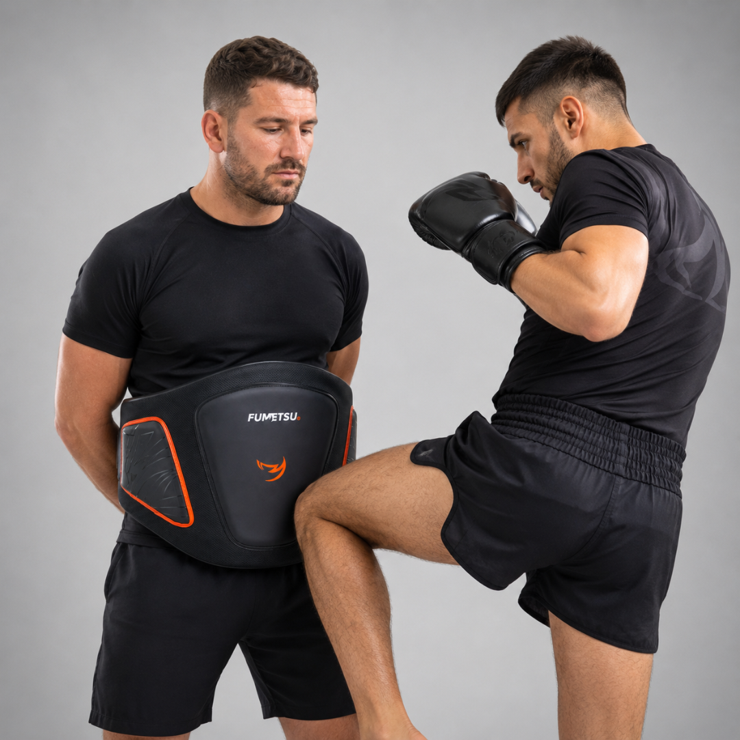 Fumetsu Icon Belly Pad Black/Orange