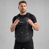 Fumetsu Icon Coaching Body Protector Black/Orange