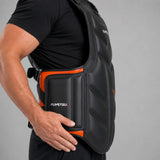 Fumetsu Icon Coaching Body Protector Black/Orange