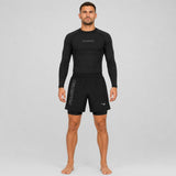 Fumetsu Icon Dual Layer Fight Shorts Black